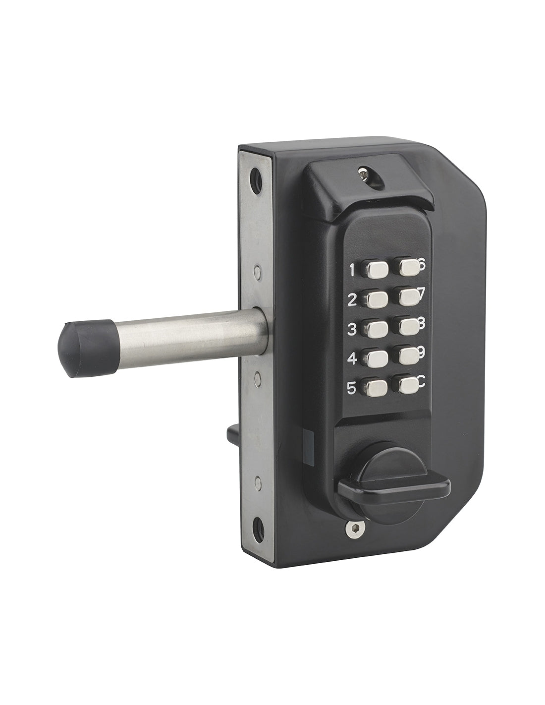 Serratura a combinazione per porte e cancelli, da esterno, da applicare - THIRARD