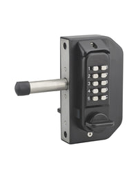 Serratura a combinazione per porte e cancelli, da esterno, da applicare - THIRARD