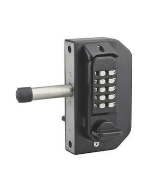 Serratura a combinazione per porte e cancelli, da esterno, da applicare - THIRARD