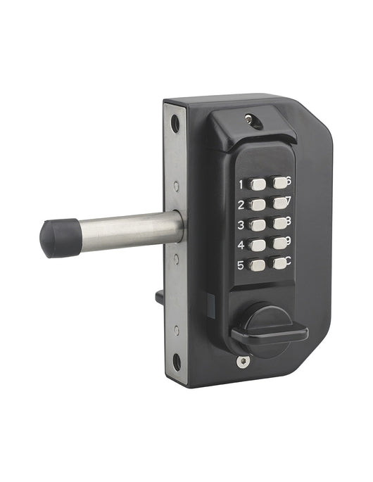 Serratura a combinazione per porte e cancelli, da esterno, da applicare - THIRARD