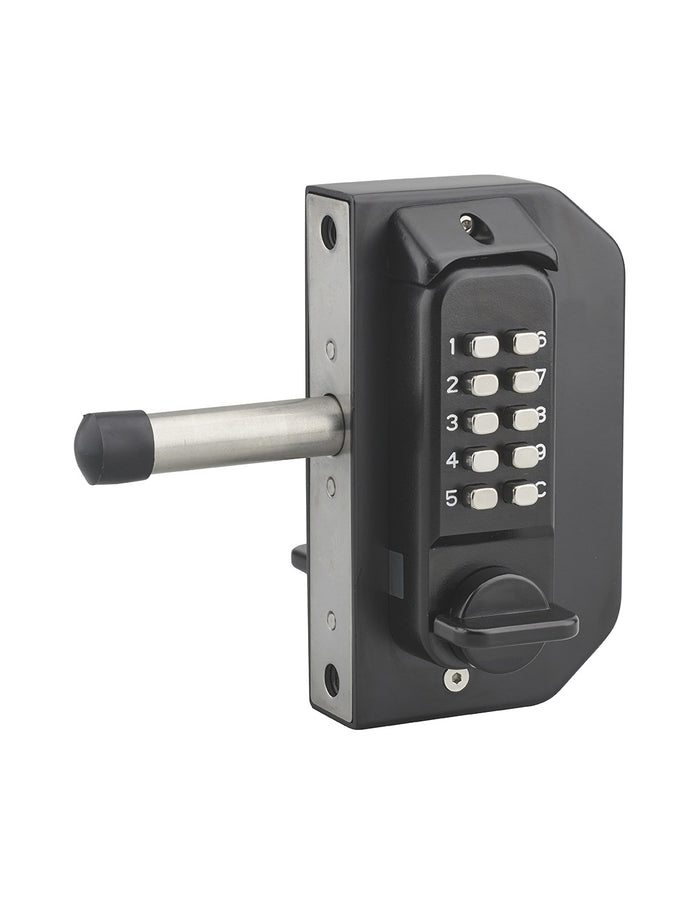 Serratura a combinazione per porte e cancelli, da esterno, da applicare - THIRARD