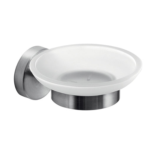 Portasapone da muro in acciaio inox AISI 304 Gedy 5011 serie PROJECT Satinato