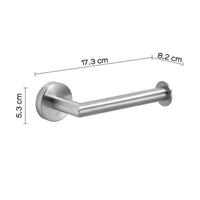 Portarotolo da muro in acciaio inox AISI 304 Gedy 5024 serie PROJECT Satinato