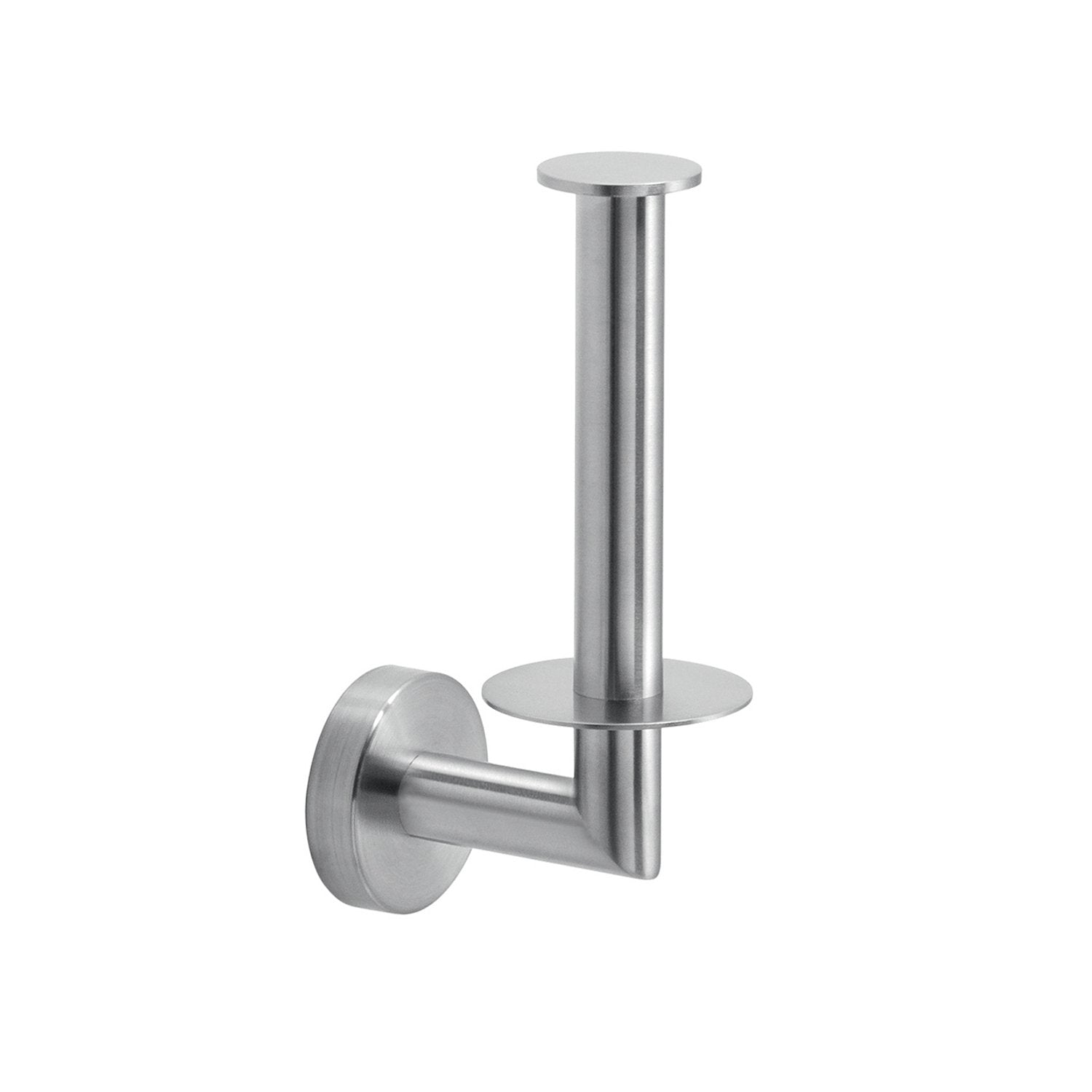 Portarotolo di riserva da muro in acciaio inox AISI 304 Gedy 5024 serie PROJECT Satinato