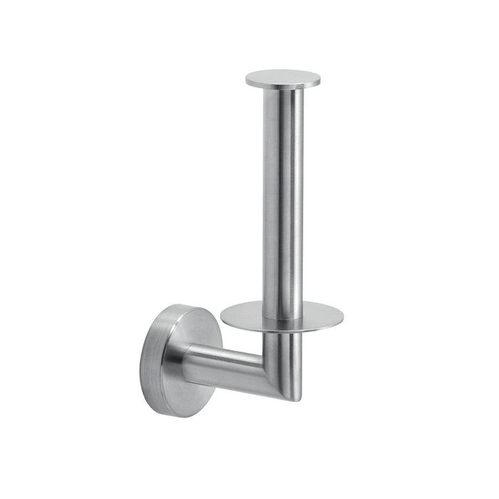 Portarotolo di riserva da muro in acciaio inox AISI 304 Gedy 5024 serie PROJECT Satinato