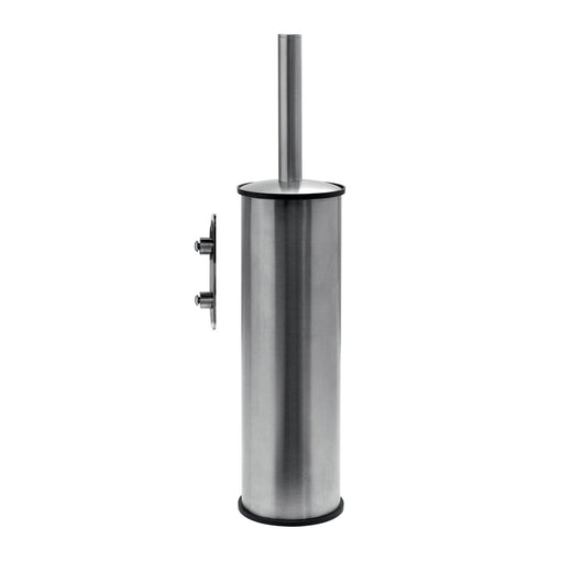 Scopino WC con ciuffo in setole da muro in acciaio inox AISI 304 Gedy 5034-03 serie PROJECT Satinato