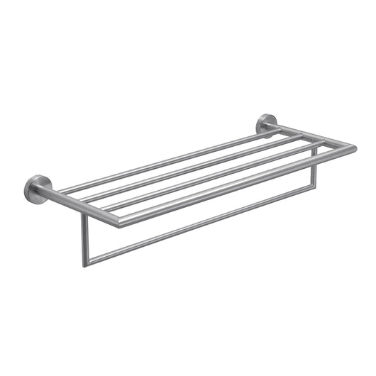 Mensola portasciugamani da muro in acciaio inox AISI 304 Gedy 5044 serie PROJECT Satinato