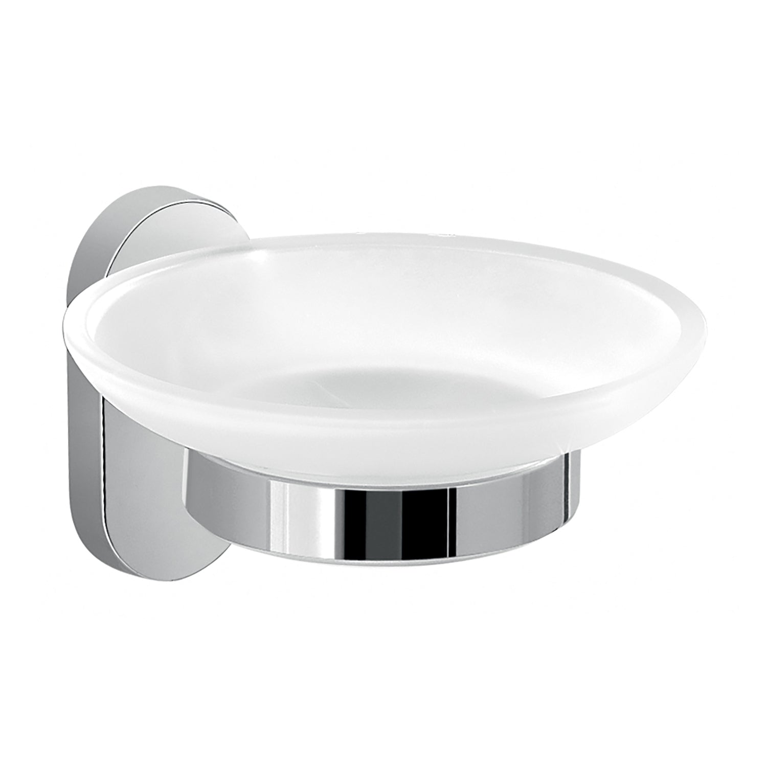 Portasapone da muro in acciaio inox e Cromall 5311 Gedy serie FEBO Cromato
