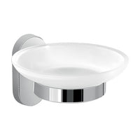 Portasapone da muro in acciaio inox e Cromall 5311 Gedy serie FEBO Cromato