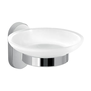 Portasapone da muro in acciaio inox e Cromall 5311 Gedy serie FEBO Cromato