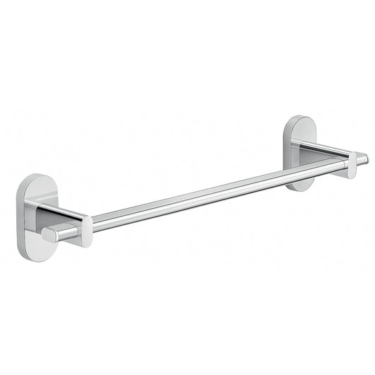 Portasalviette 35 cm in acciaio inox e Cromall 5321-45 Gedy serie FEBO Cromato