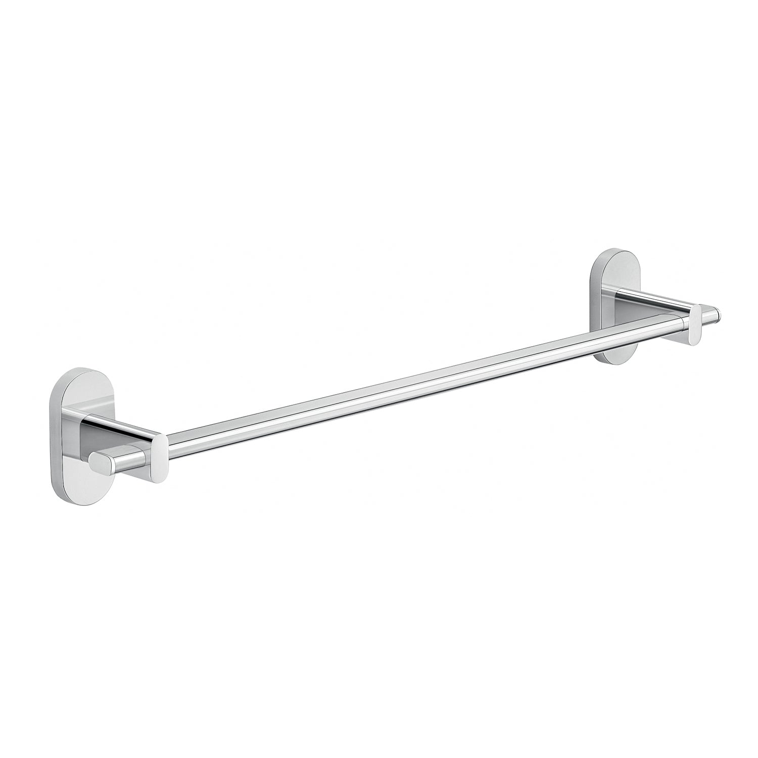 Portasalviette 45 cm in acciaio inox e Cromall 5321-45 Gedy serie FEBO Cromato