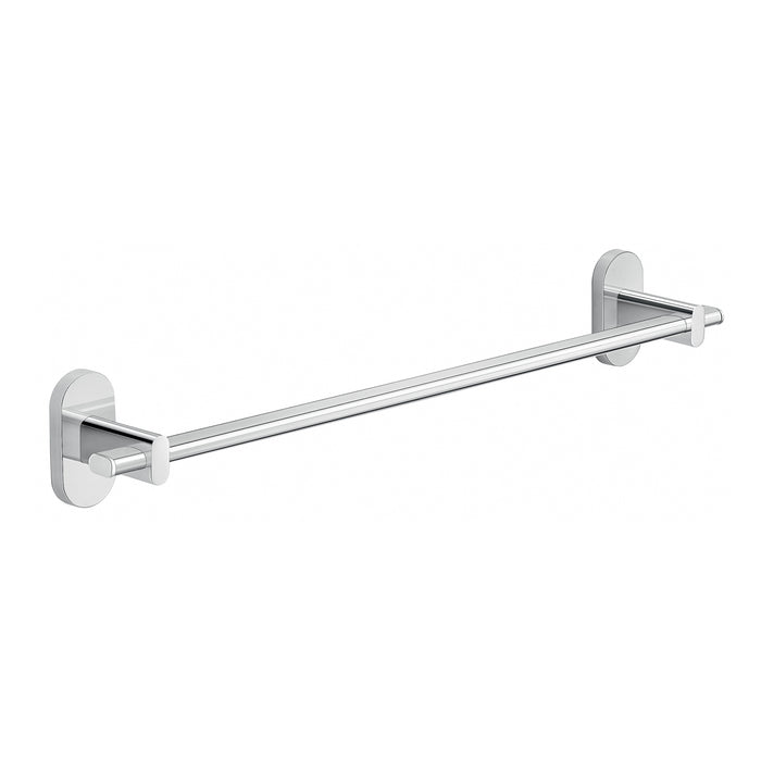 Portasalviette 45 cm in acciaio inox e Cromall 5321-45 Gedy serie FEBO Cromato