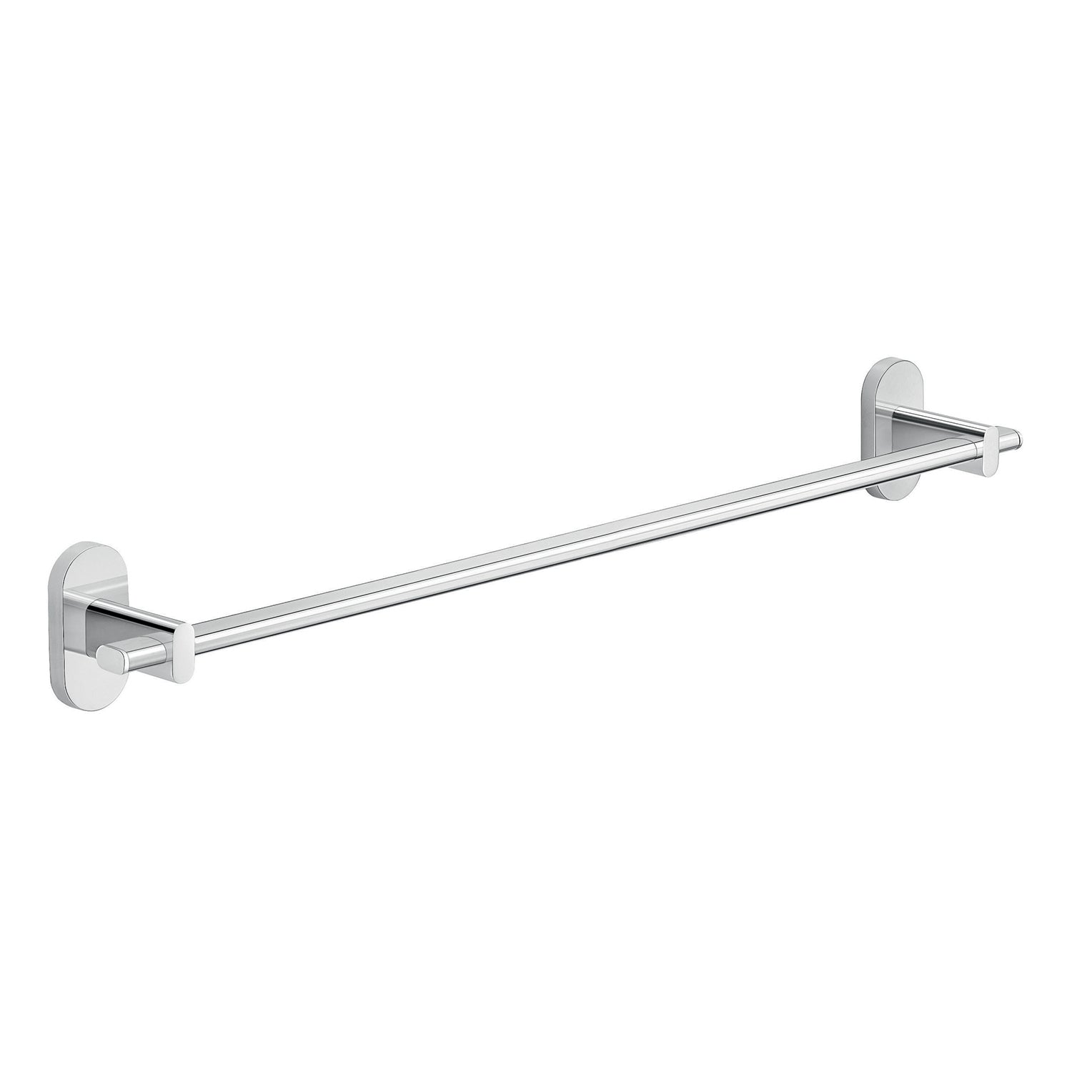 Portasalviette 60 cm in acciaio inox e Cromall 5321-60 Gedy serie FEBO Cromato