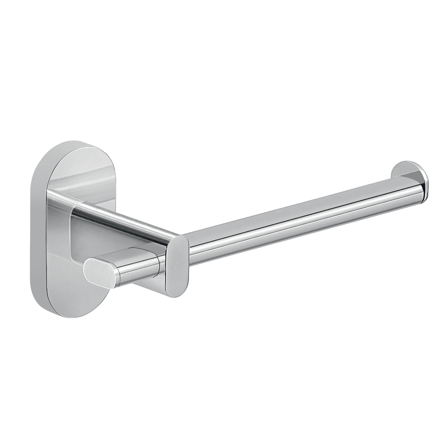 Portarotolo da muro in acciaio inox e Cromall 5324 Gedy serie FEBO Cromato