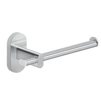 Portarotolo da muro in acciaio inox e Cromall 5324 Gedy serie FEBO Cromato