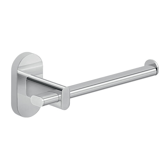Portarotolo da muro in acciaio inox e Cromall 5324 Gedy serie FEBO Cromato