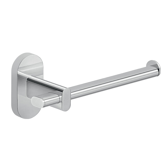 Portarotolo da muro in acciaio inox e Cromall 5324 Gedy serie FEBO Cromato