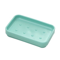 Portasapone d'appoggio in plastica riciclata 6398 Gedy serie SEVENTY Acquamarina