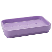 Portasapone d'appoggio in plastica riciclata 6398 Gedy serie SEVENTY Lilla