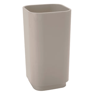Set completo 4 pezzi d'appoggio in plastica riciclata SE99 serie Gedy SEVENTY Beige