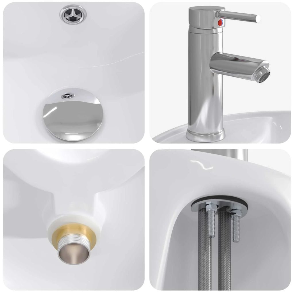 Set di mobili per il bagno 2 pcs Rovere Artigianale 3403911