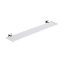 Mensola 57 cm in vetro temperato 6919-60 Gedy serie COLORADO Cromato