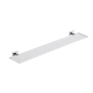 Mensola 57 cm in vetro temperato 6919-60 Gedy serie COLORADO Cromato