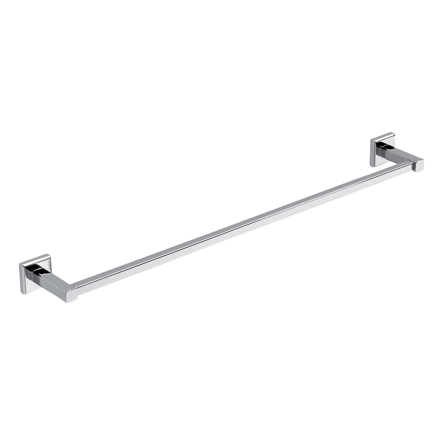 Portasalviette 60 cm in acciaio inox AISI 304 e Cromall 6921-60 Gedy serie COLORADO Cromato