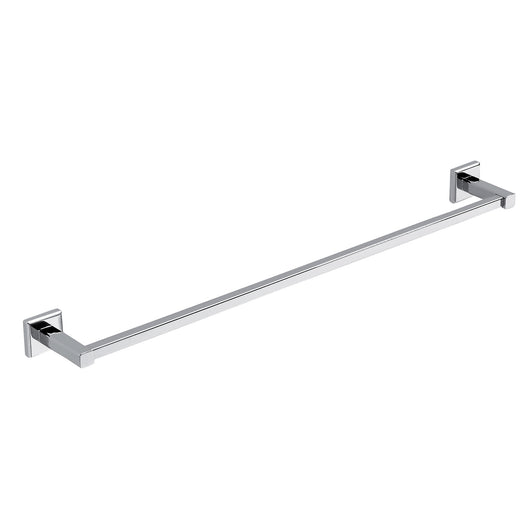 Portasalviette 60 cm in acciaio inox AISI 304 e Cromall 6921-60 Gedy serie COLORADO Cromato
