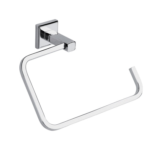 Portasalviette ad anello da muro in acciaio inox AISI 304 e Cromall 6970 Gedy serie COLORADO Cromato