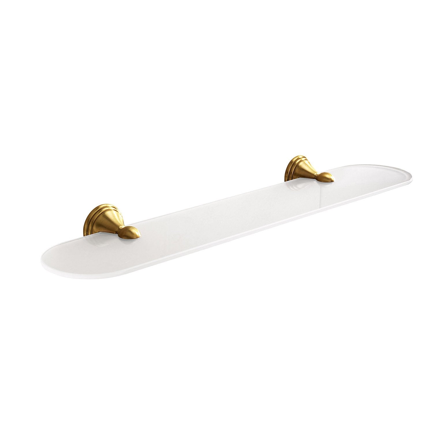 Mensola 60 cm in vetro temperato 7519-60 Gedy serie ROMANCE Bronzo