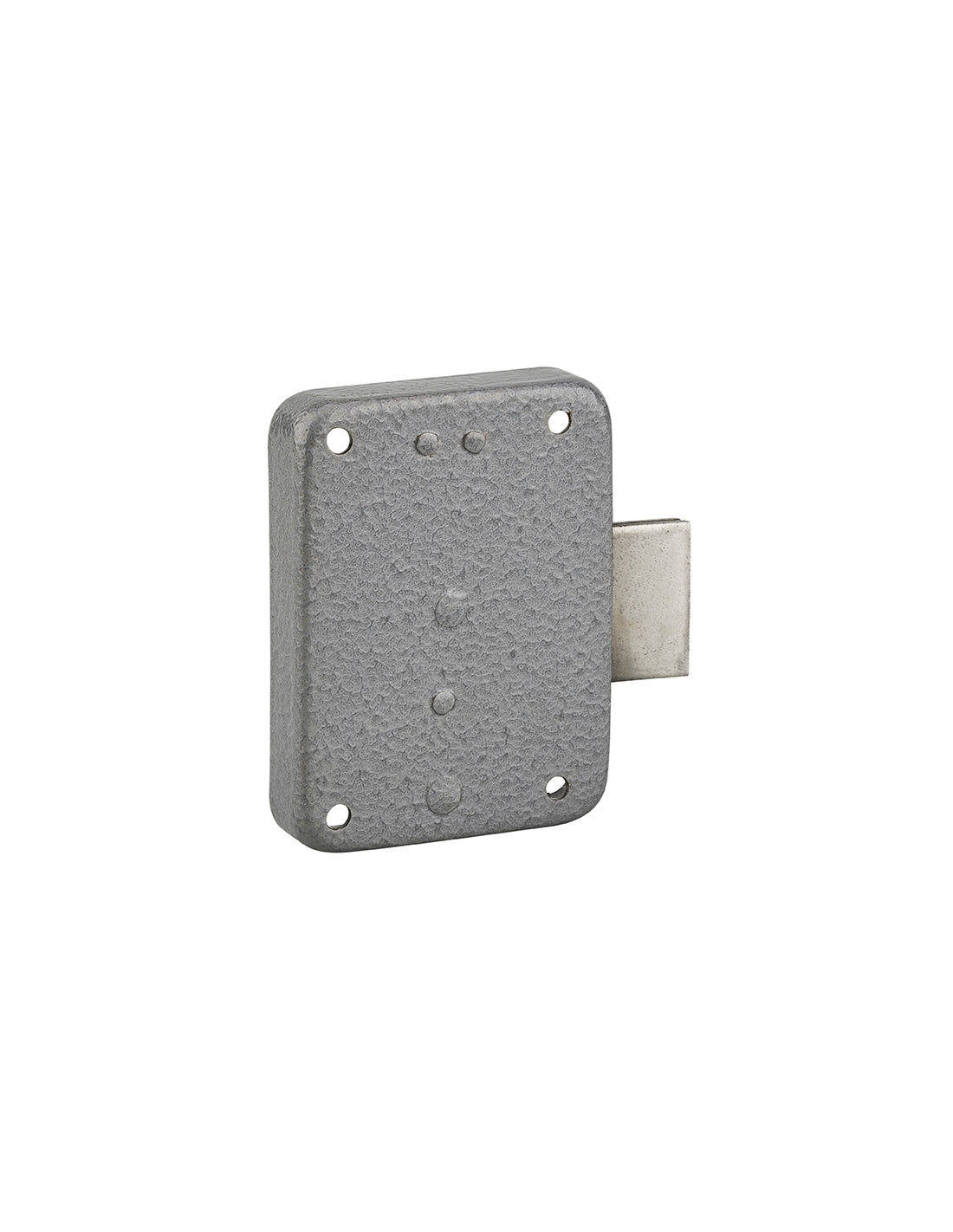 Serratura per mobile, mobilio, destra, asse 30mm, 55x70mm, grigio, 1 chiave - THIRARD
