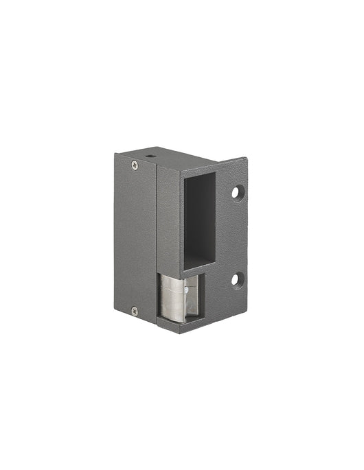 Incontro elettrico per Serratura orizzontale da applicare, sinistra, 12/24V, grigio - THIRARD