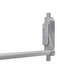 Serratura maniglione antipanico triplice 3 punti alto e basso reversibile laccata grigia porta max 1150 mm - THIRARD