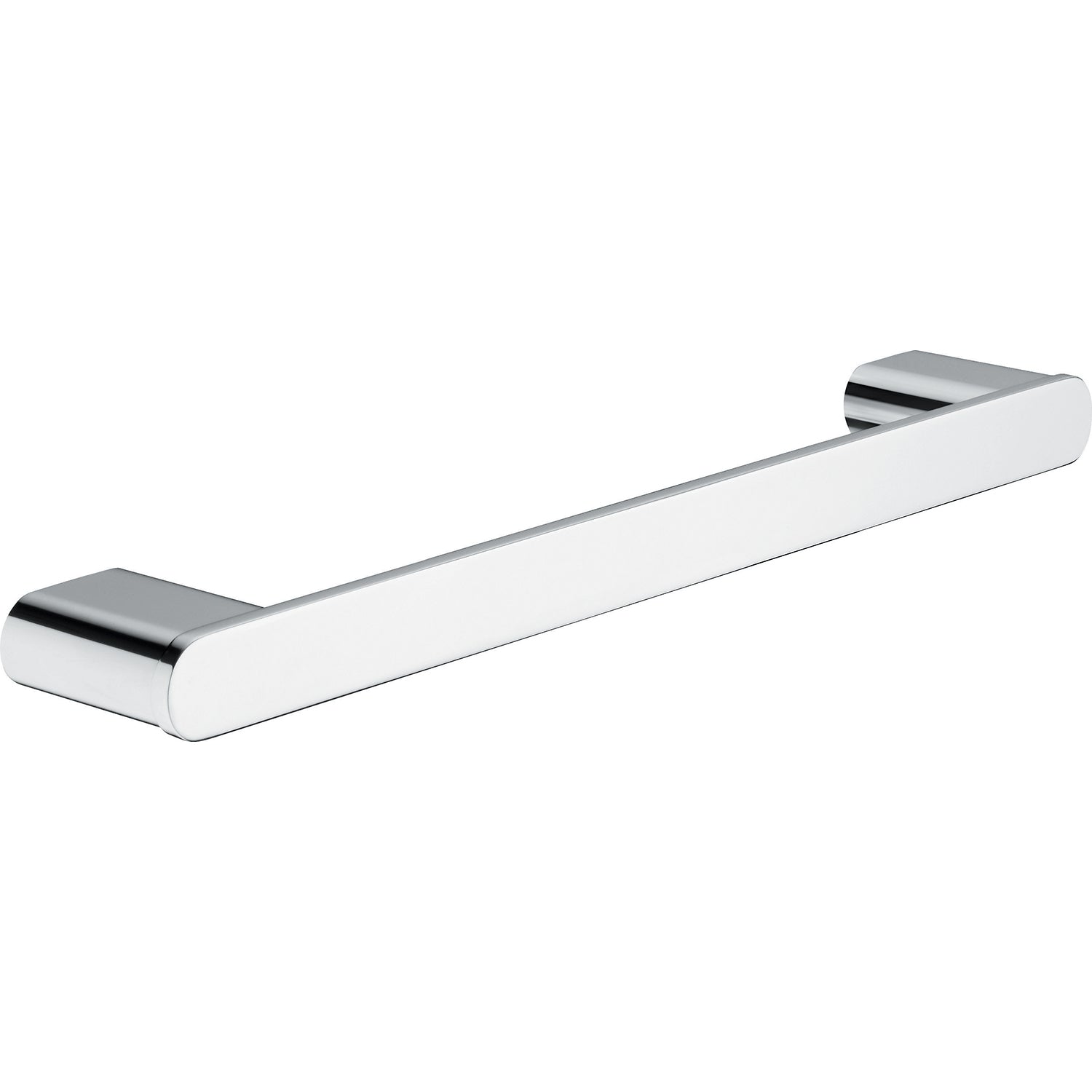 Portasalviette 35 cm da muro in alluminio, ottone e Cromall A121-30 Gedy serie AZZORRE Cromato