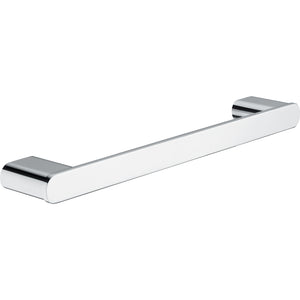 Portasalviette 35 cm da muro in alluminio, ottone e Cromall A121-30 Gedy serie AZZORRE Cromato
