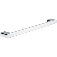 Portasalviette 50 cm da muro in alluminio, ottone e cromall A121-50 serie AZZORRE Cromato