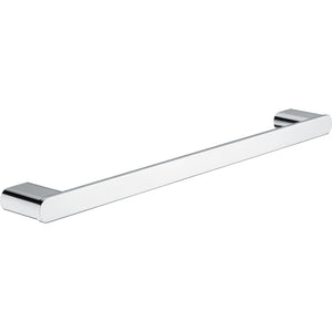 Portasalviette 50 cm da muro in alluminio, ottone e cromall A121-50 serie AZZORRE Cromato