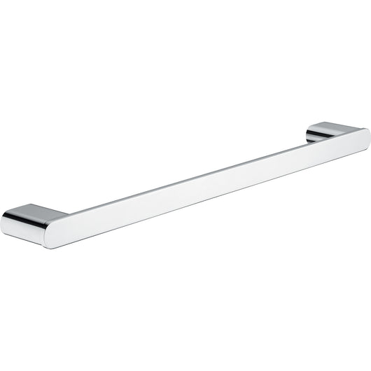 Portasalviette 50 cm da muro in alluminio, ottone e cromall A121-50 serie AZZORRE Cromato