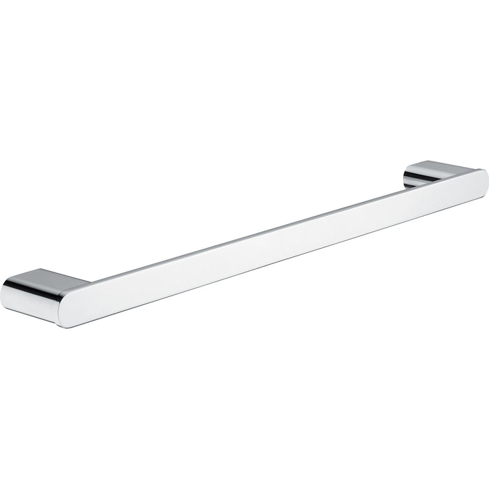 Portasalviette 50 cm da muro in alluminio, ottone e cromall A121-50 serie AZZORRE Cromato