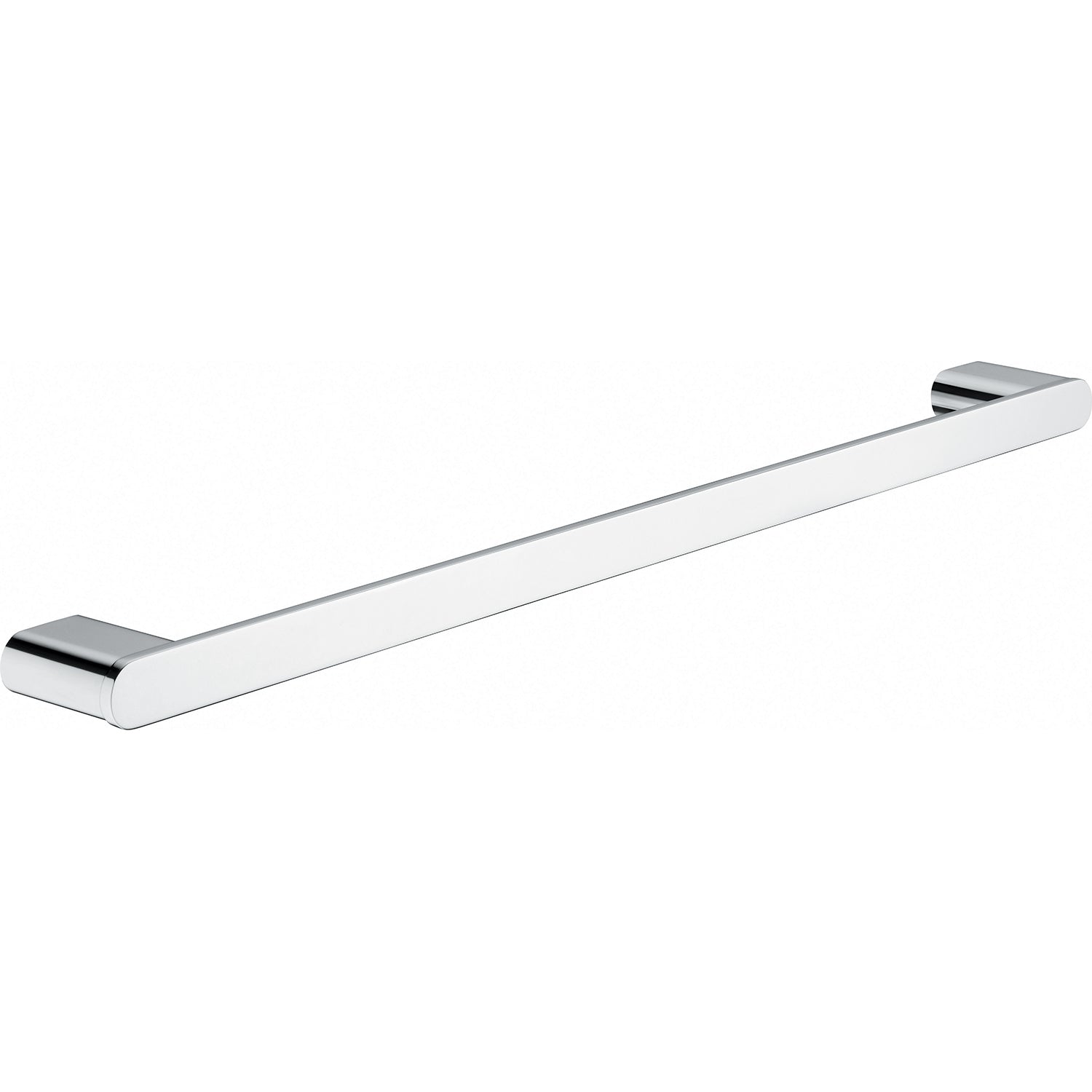 Portasalviette 65 cm da muro in alluminio, ottone e Cromall A121-65 Gedy serie AZZORRE Cromato