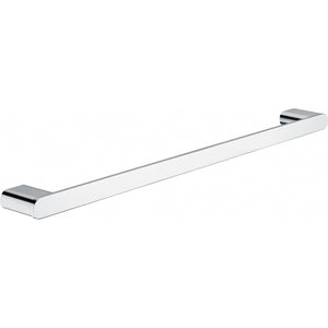 Portasalviette 65 cm da muro in alluminio, ottone e Cromall A121-65 Gedy serie AZZORRE Cromato