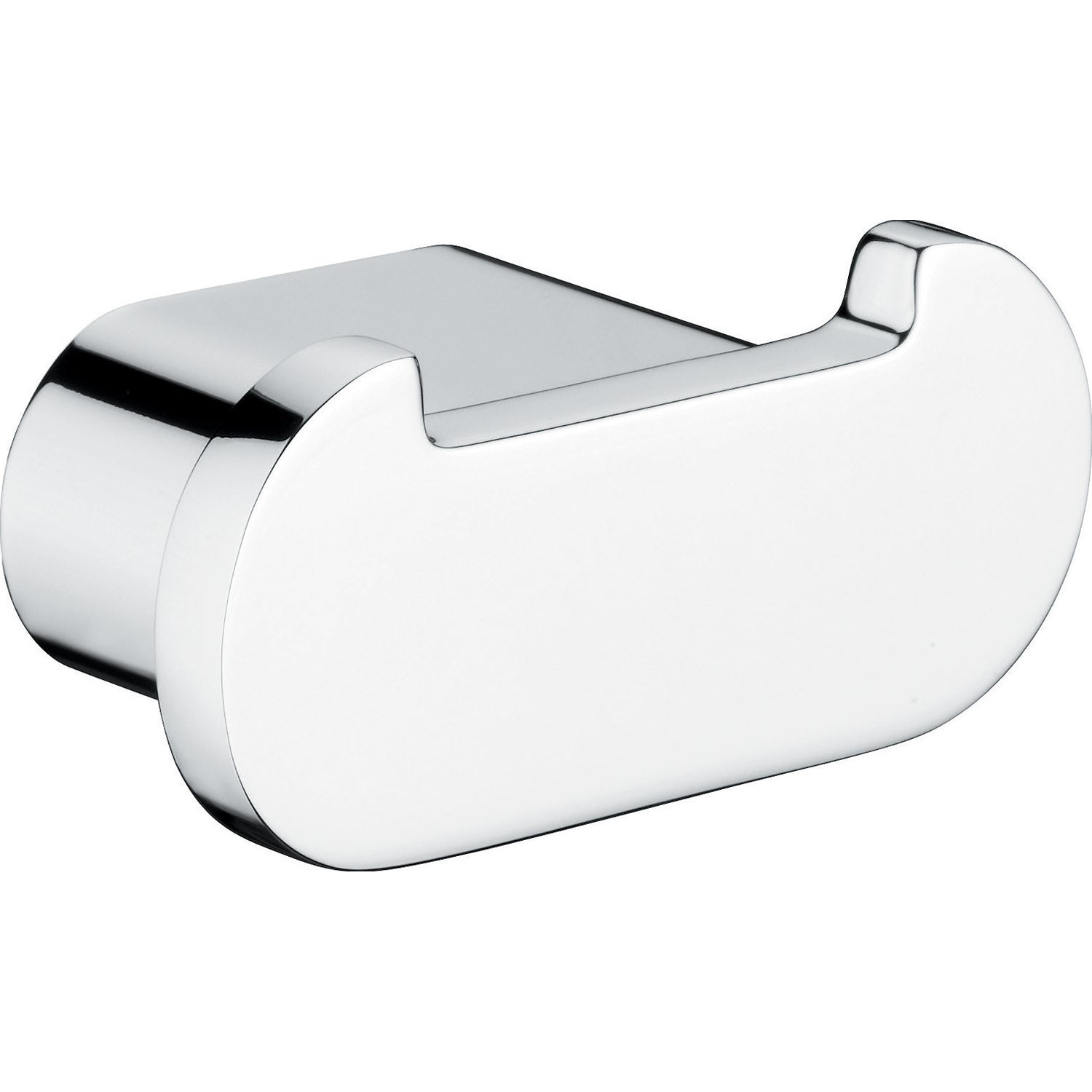 Appendiabiti doppio da muro in alluminio, ottone e Cromall A126 Gedy serie AZZORRE Cromato