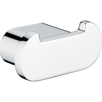 Appendiabiti doppio da muro in alluminio, ottone e Cromall A126 Gedy serie AZZORRE Cromato