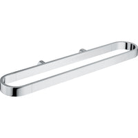 Portasalviette attrezzabile da muro in alluminio, ottone e Cromall A147 Gedy serie AZZORRE Cromato