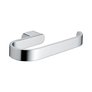Portasalviette ad anello da muro in alluminio, ottone e Cromall A170 Gedy serie AZZORRE Cromato