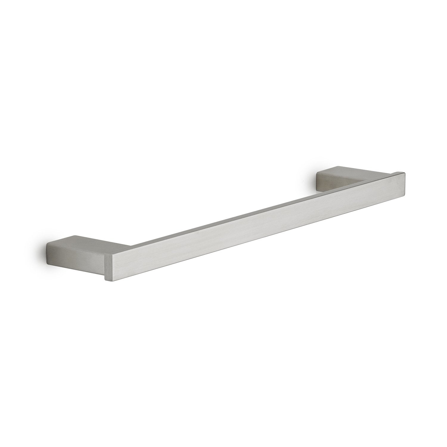 Portasalviette cm 45 da muro in acciaio inox AISI 304 e Cromall A521-45 Gedy serie MAUI Satinato