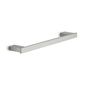 Portasalviette cm 45 da muro in acciaio inox AISI 304 e Cromall A521-45 Gedy serie MAUI Satinato
