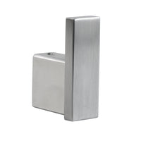 Appendiabiti da muro in acciaio inox AISI 304 e Cromall A526 Gedy serie MAUI Satinato
